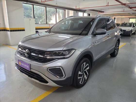 VOLKSWAGEN T-CROSS 1.4 250 TSI TOTAL FLEX HIGHLINE AUTOMÁTICO
